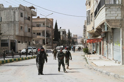 La aldea libanesa de Arsal, huérfana de la oposición siria